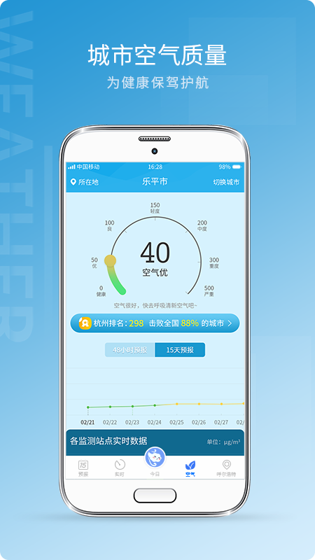 天气预报雷达截图5