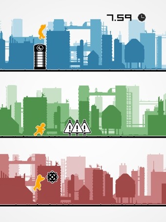 火柴人跑酷择日再死截图4