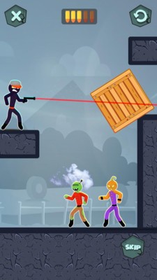 火柴子弹射击截图3