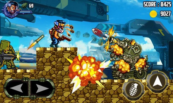 合金弹头特种兵截图2
