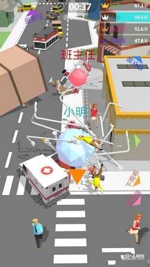 滚动大作战游戏截图3