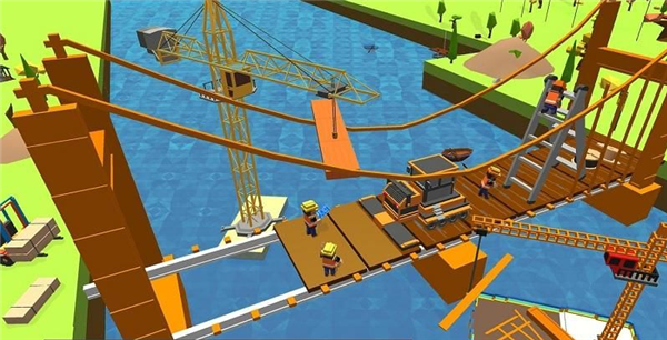 铁路桥梁建设模拟器截图1