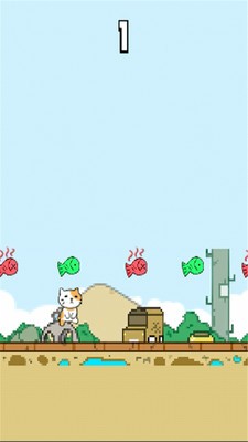 猫儿地铁逃亡截图3