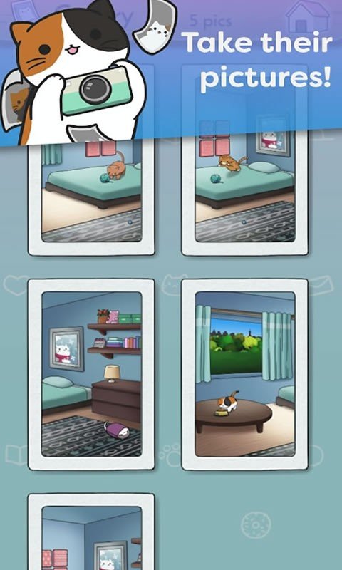 猫咪收集器截图1