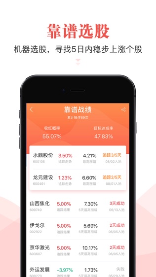知了选股截图2