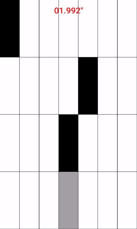 别踩白块儿汉字版截图1