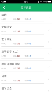 成人高考专升本题库截图1