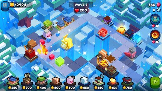 抵御方块截图1