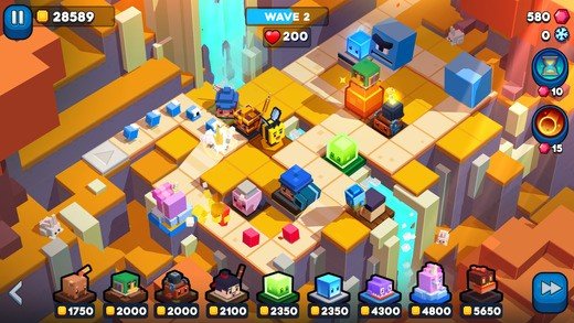 抵御方块截图2