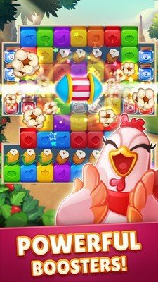 趣味消除小鸡救援截图4
