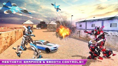 城市机甲求生截图2
