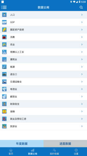 数据云南截图4