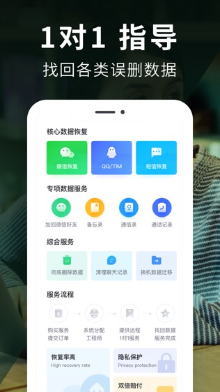 极速恢复精灵截图1