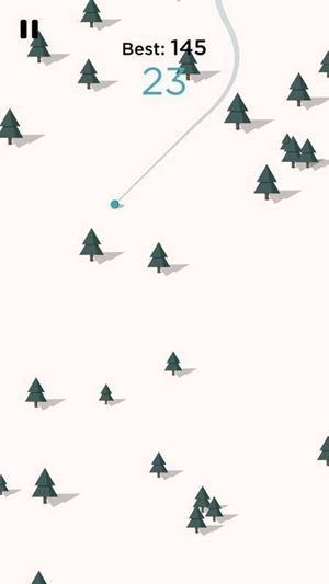 令人胆寒的滑雪截图1