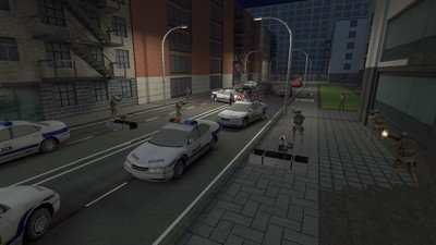 僵尸作战模拟截图1