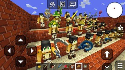 我的像素世界探索截图2