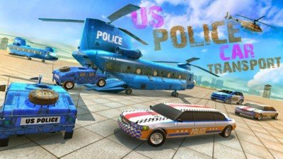 美国警车运输-01
