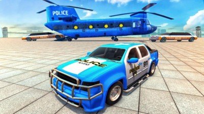 美国警车运输-01