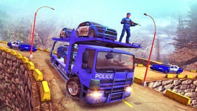 美国警车运输-01