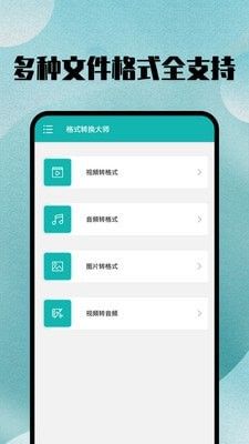 格式转换截图1
