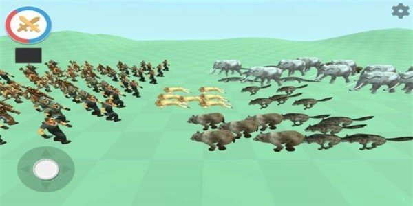 猎人与动物截图1