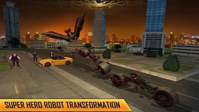 变种人飞天英雄2游戏截图2