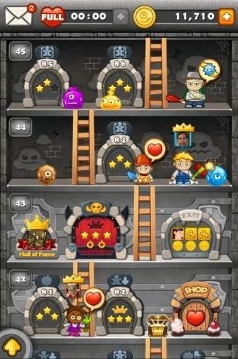 怪兽克星六边行消除截图4