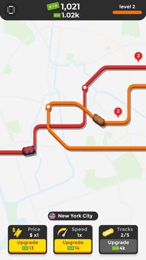闲置地铁截图1