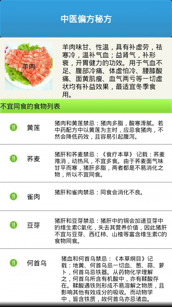 中医偏方秘方大全截图3