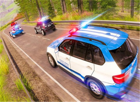 真正的警车追逐机器人改造截图2