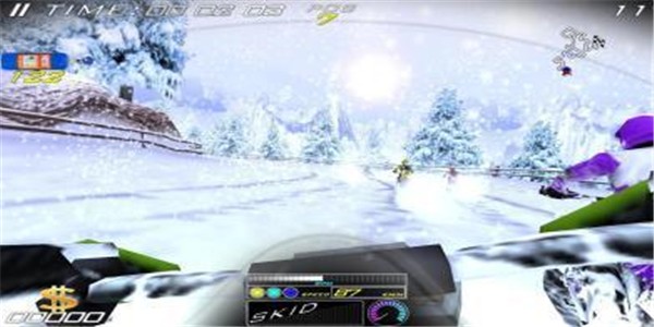 极限雪地摩托车截图1