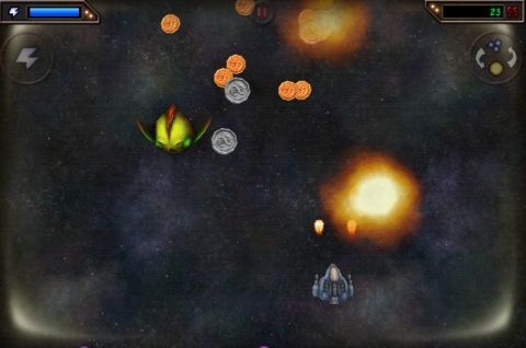 塞拉太空海盗截图2
