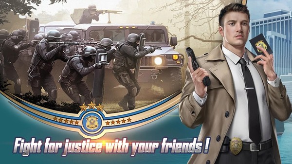 阿尔法警局截图2