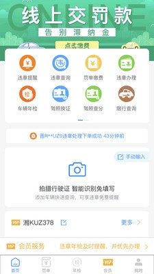 123123违章查询截图3