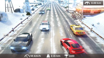 狂野交通赛车截图2