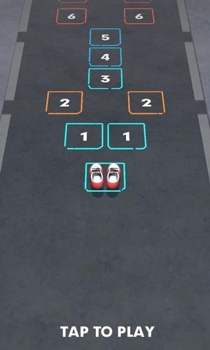 节奏跳跃向前冲刺截图1