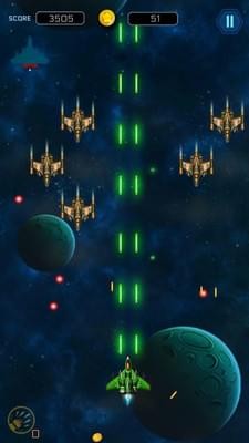 太空射击银河入侵者截图5