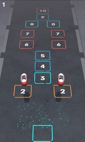节奏跳跃向前冲刺截图2