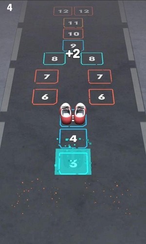 节奏跳跃向前冲刺截图3