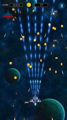 太空射击银河入侵者截图2