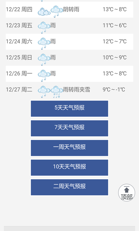 一周天气截图1