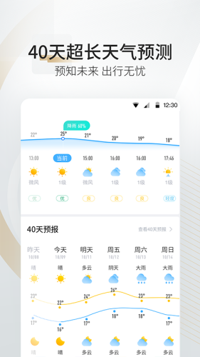 最美天气pro截图2