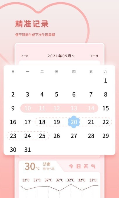 经期管家截图3