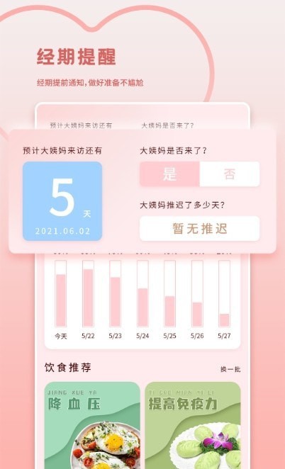 经期管家截图2