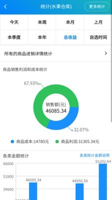 简单进销存库存管理截图3
