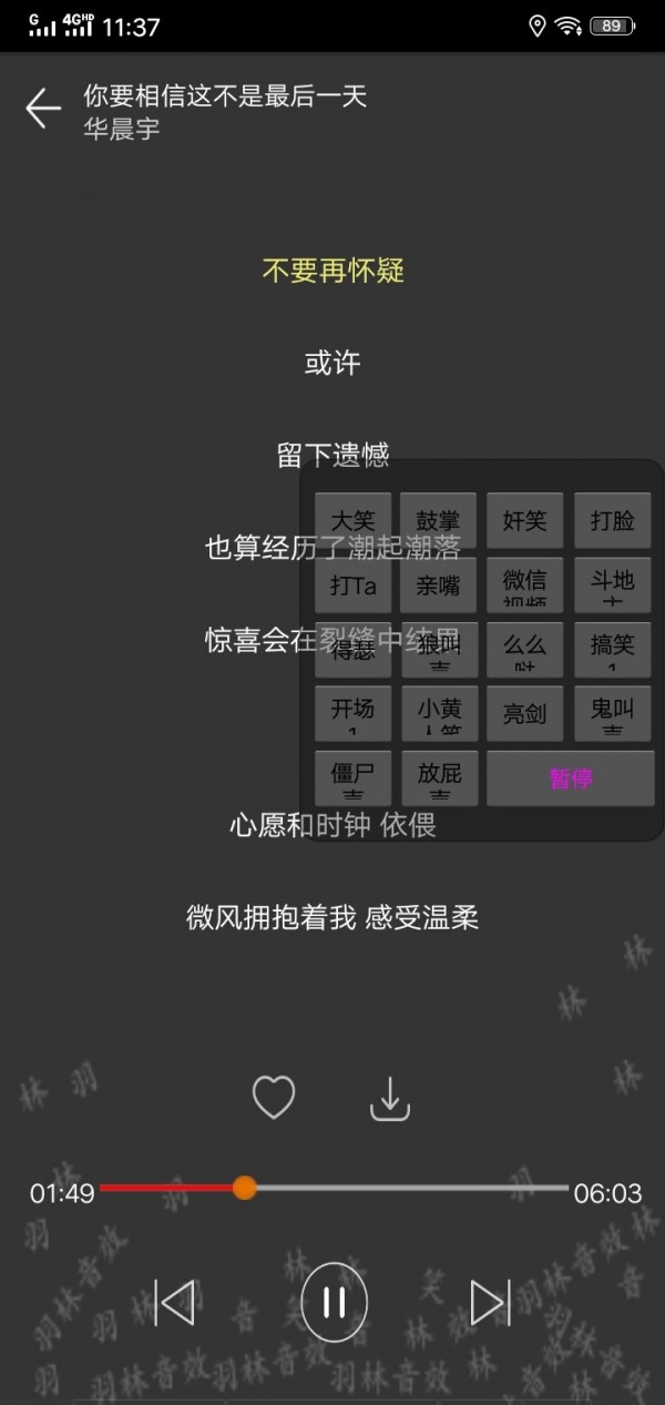 羽林音效截图1