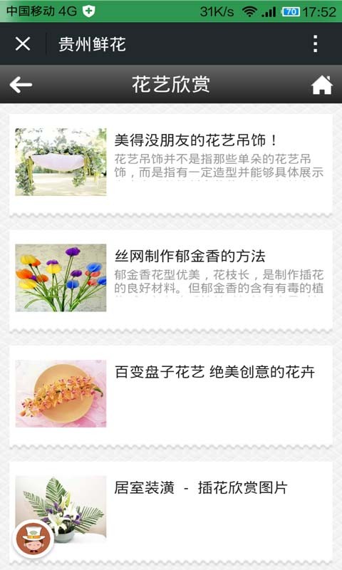 贵州鲜花