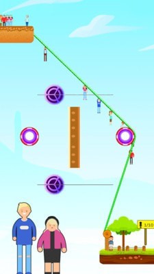 绳索飞索救援2截图5
