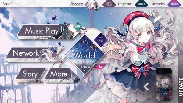 韵律源点arcaea截图1