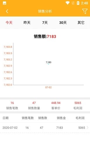 贝贝点单截图3